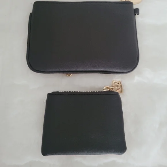 Juicy Couture Pink Wristlet and Coin Purse Set - Picture 2 of 2